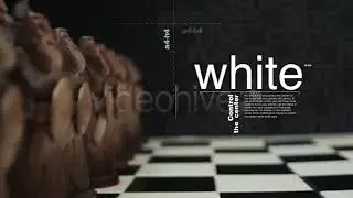 Chess intro | After Effects Project Files - Videohive template