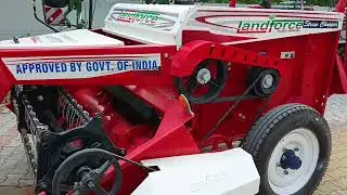 Dashmesh landforce company agriculture implement