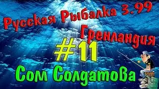 Русская рыбалка 3.99 (#11) Ловим сома солдатова.