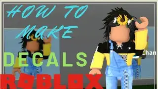 HOW TO MAKE DECALS FOR ROBLOX ON PHONE (IOS & ANDROID)