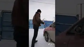 Лайфхак от дибила ,заносит двигатель домой