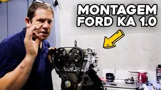 MONTAGEM DE MOTOR FORD KA 1.0 3 CILINDROS!! 🔧⚙️