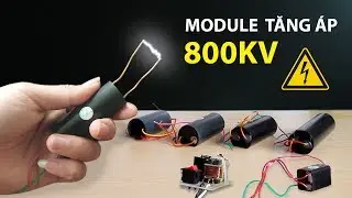 Module Tăng Áp 800KV mạnh cỡ nào? So sánh tất cả Module Tăng Áp Banlinhkien