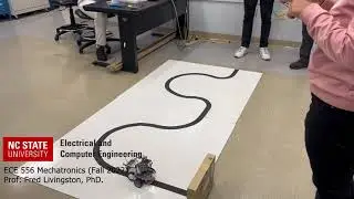 ECE556 Mechatronics Final Project Demo