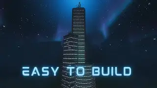 Minecraft Tutorial | Modern Tower (Part 1 of 2)