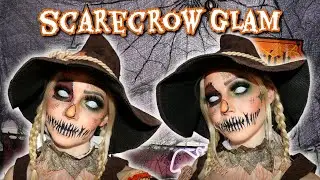 SCARECROW GLAM | SPOOKY SEASON 🐦‍⬛