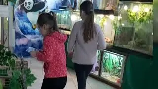 Кружок Юные друзья природы в Трогательном зоопарке в парке Глобы