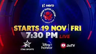 Hero Indian Super League 2021-22 Is Back ! ⚽