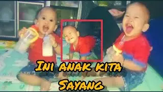 Anak kita makin pintar ya sayang