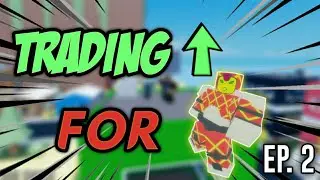 Trading Up For Manga King Crimson! Ep. 2 | Roblox: A Bizarre Day Trading