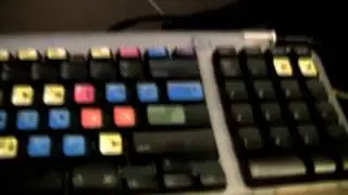 Final Cut Shortcut Keyboard Stickers