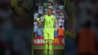 Best GK of 23/24 Season 🔥  #fyp #ucl #realmadrid #lunin #courtois