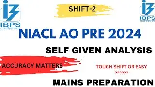 NIACL AO Self Given Analysis 2024 | NIACL AO 13 October 2024 2nd Shift Analysis #niacl #niaclao
