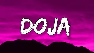 Central Cee - Doja (Lyrics) | How can I be homophobic? My bitch is gay [Tiktok Song]
