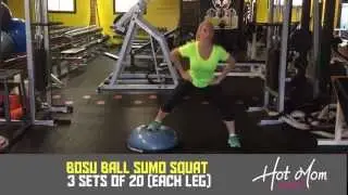 Bosu Ball Somo Squats
