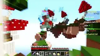 i evolved beyond using swords in skywars.