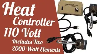 Heat Controller For Stills To Make Alcohol At Home