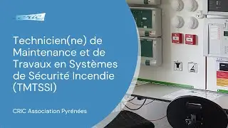 Formation Technicien(ne) de Maintenance et de Travaux en Systèmes de Sécurité Incendie (TMTSSI)