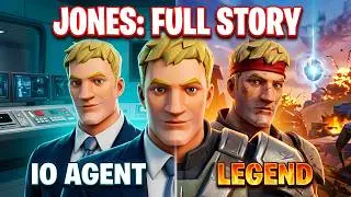 The Full Story of Agent Jones — From IO Agent to Legend