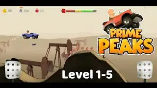 Prime Peaks - Dirty Oil  Stage - Level 1 - 5 Completed