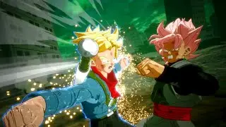 WHAT IF TRUNKS DEFEATED ZAMASU AND GOKU BLACK!?