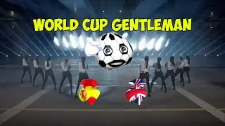 WORLD CUP 2010 - GENTLEMAN ☆ 3D animated mashup parody (fazz160 fanmade)