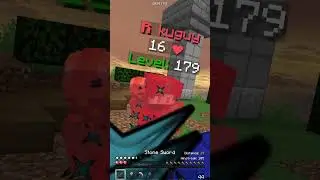 I DESTROYED This Sweat! #minecraft #bedwars