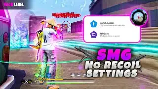 98% Accurate Brazilian Talk back Settings🇧🇷 | Full Settings⚙️✅
