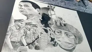 thank you frontliners |TIME-LAPSE DRAWING| REALISTIC |