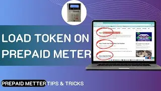 How To Load Token On Prepaid Meter For The First Time