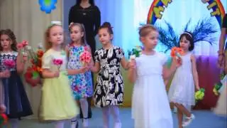 ВЕСНЯНЕ СВЯТО. ТАНЕЦЬ СОНЯЧНИЙ ВІНОЧОК