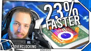 23% Faster Blender Renders due to GPU over clocking is black magic!