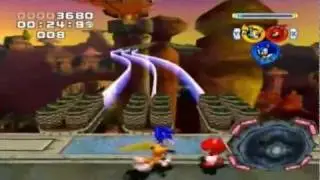 Sonic Heroes Playthrough [Team Sonic] [Part 6]