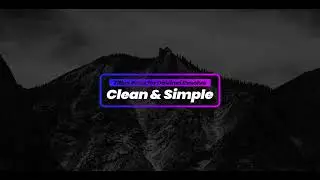 Gradient Titles For After Effects