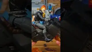 Ghostrider  Marvel Legends #marvel #ghostrider #shorts #actionfigures #marvellegends #toys