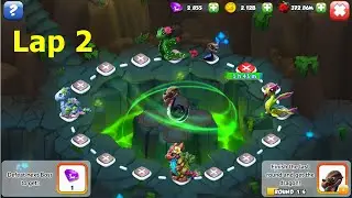 Begin Lap 2 Don Boss Challenge-Dragon Mania legends | Aloe Dungeon week | DML