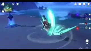 V2.8 Heizou Skill Gamplay | Genshin Impact