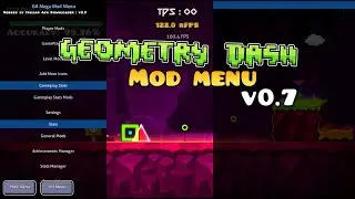 Geometry Dash Android Mod Menu v0.7