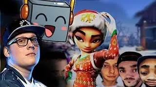 Liquid Chap Reacts To Our Montage 