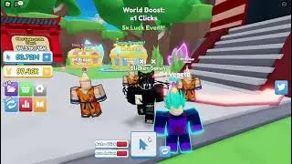 ANIME CLICKER SIMULATOR