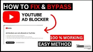 HOW TO BYPASS YOUTUBE AD BLOCK DETECTION-YOUTUBE AD BLOCK BYPASS