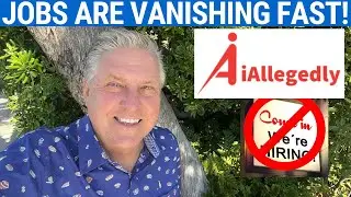The Economy's Collapse - Jobs Are Vanishing Fast!