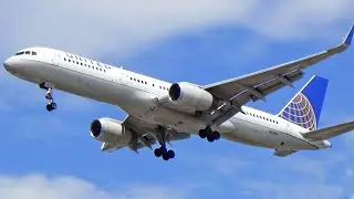 Newark Spotting Compilation #9: More Domestic Arrivals at Newark - B757, B737 (HD Plane Spotting)