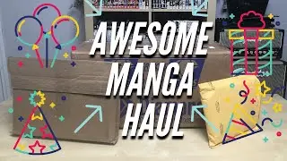 Huge Manga Haul February 2021