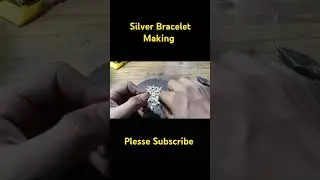 #silver #making #handmade #bracelet #design #ar jewellery