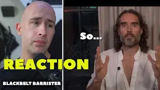 Russell Brand Video REACTION
