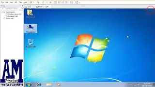 How to install Windows 7 on VMware Workstation or Physical PC or Laptop by AM Productions