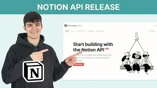 The Notion API is here!