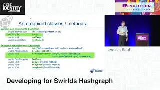 Hashgraph APIs