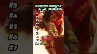 10 rappers currently in jail or prison